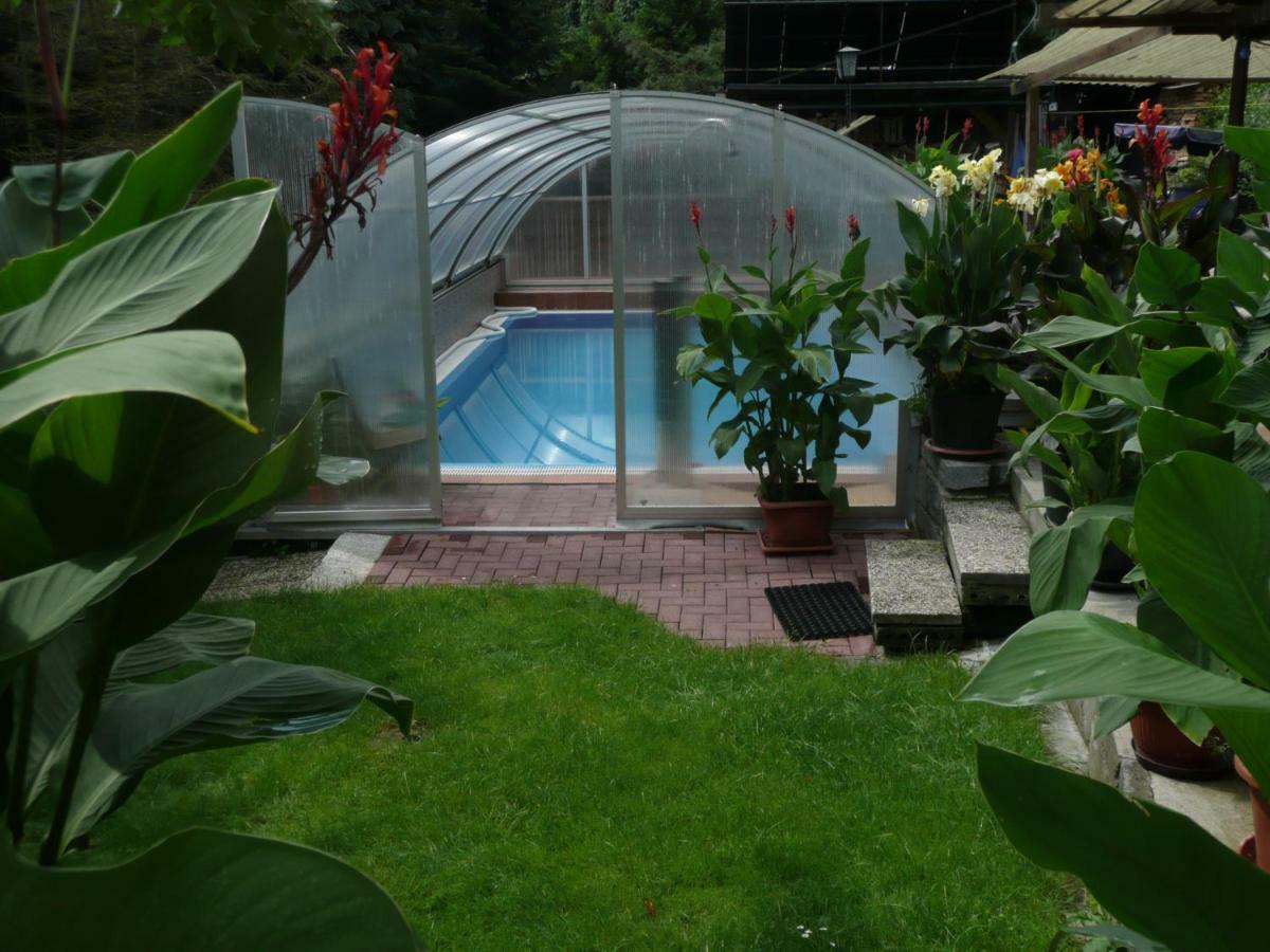 Pension Zaukeneck บาดชานเดา ภายนอก รูปภาพ