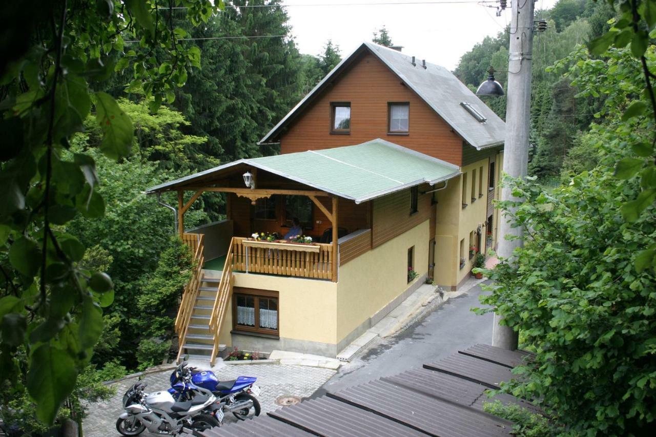 Pension Zaukeneck บาดชานเดา ภายนอก รูปภาพ
