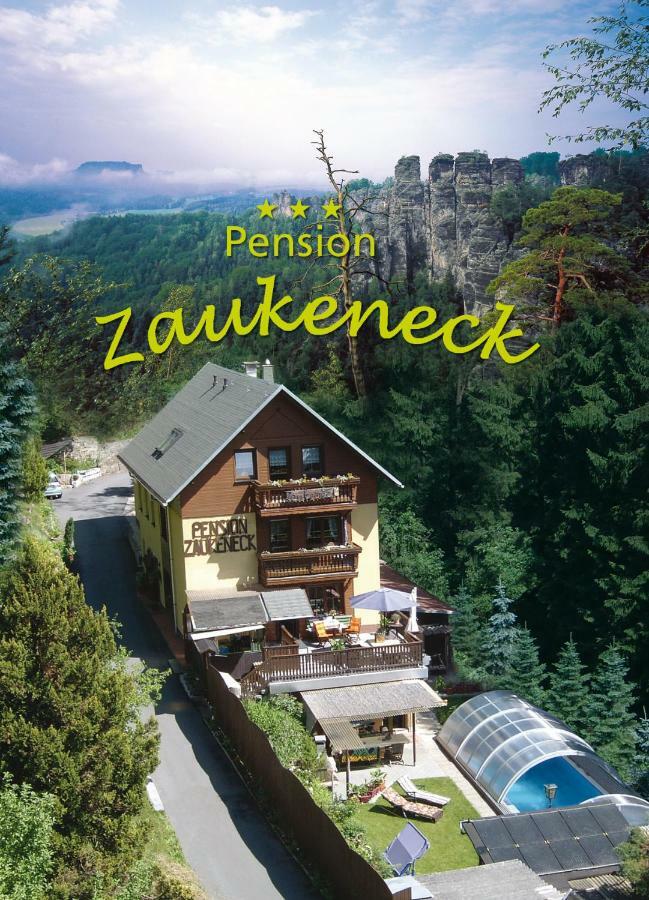 Pension Zaukeneck บาดชานเดา ภายนอก รูปภาพ