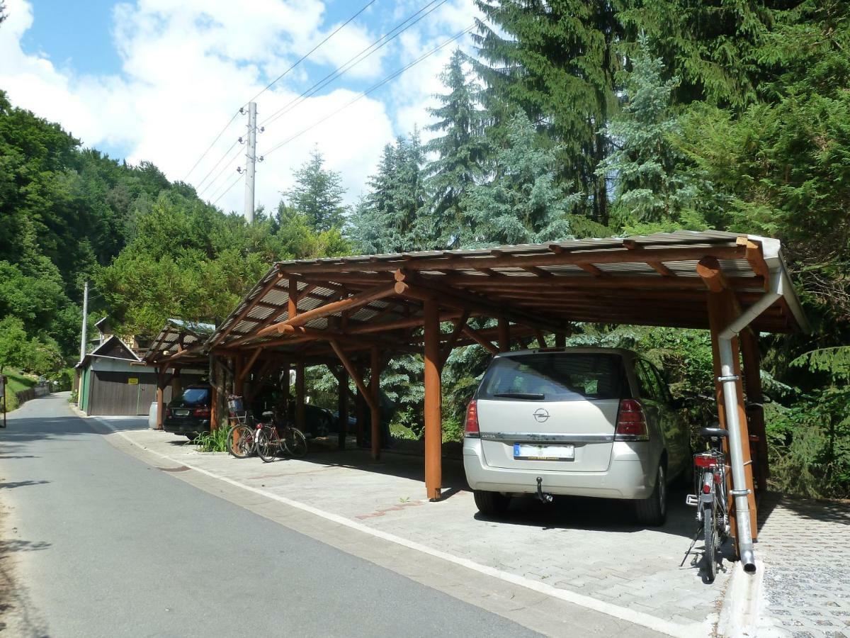 Pension Zaukeneck บาดชานเดา ภายนอก รูปภาพ