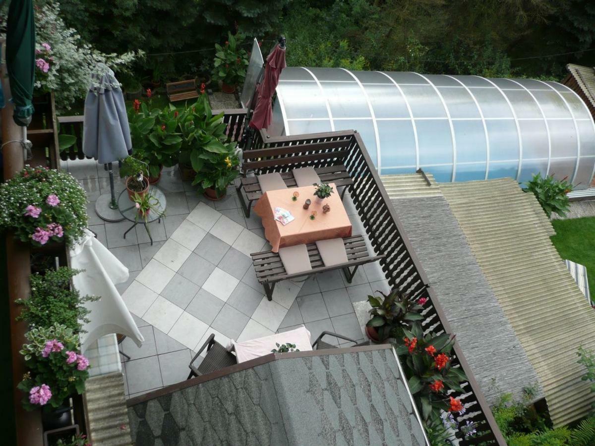 Pension Zaukeneck บาดชานเดา ภายนอก รูปภาพ