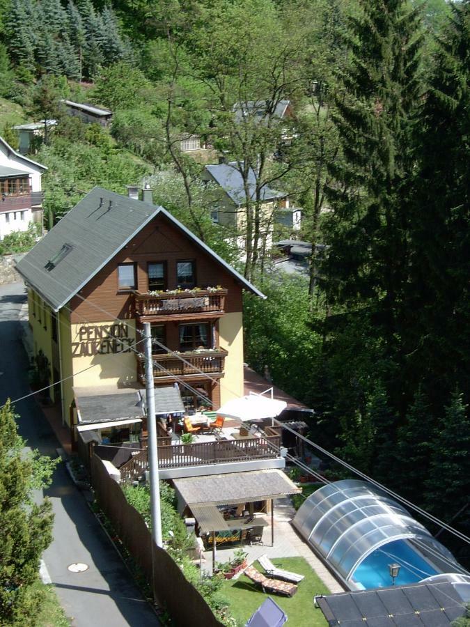 Pension Zaukeneck บาดชานเดา ภายนอก รูปภาพ