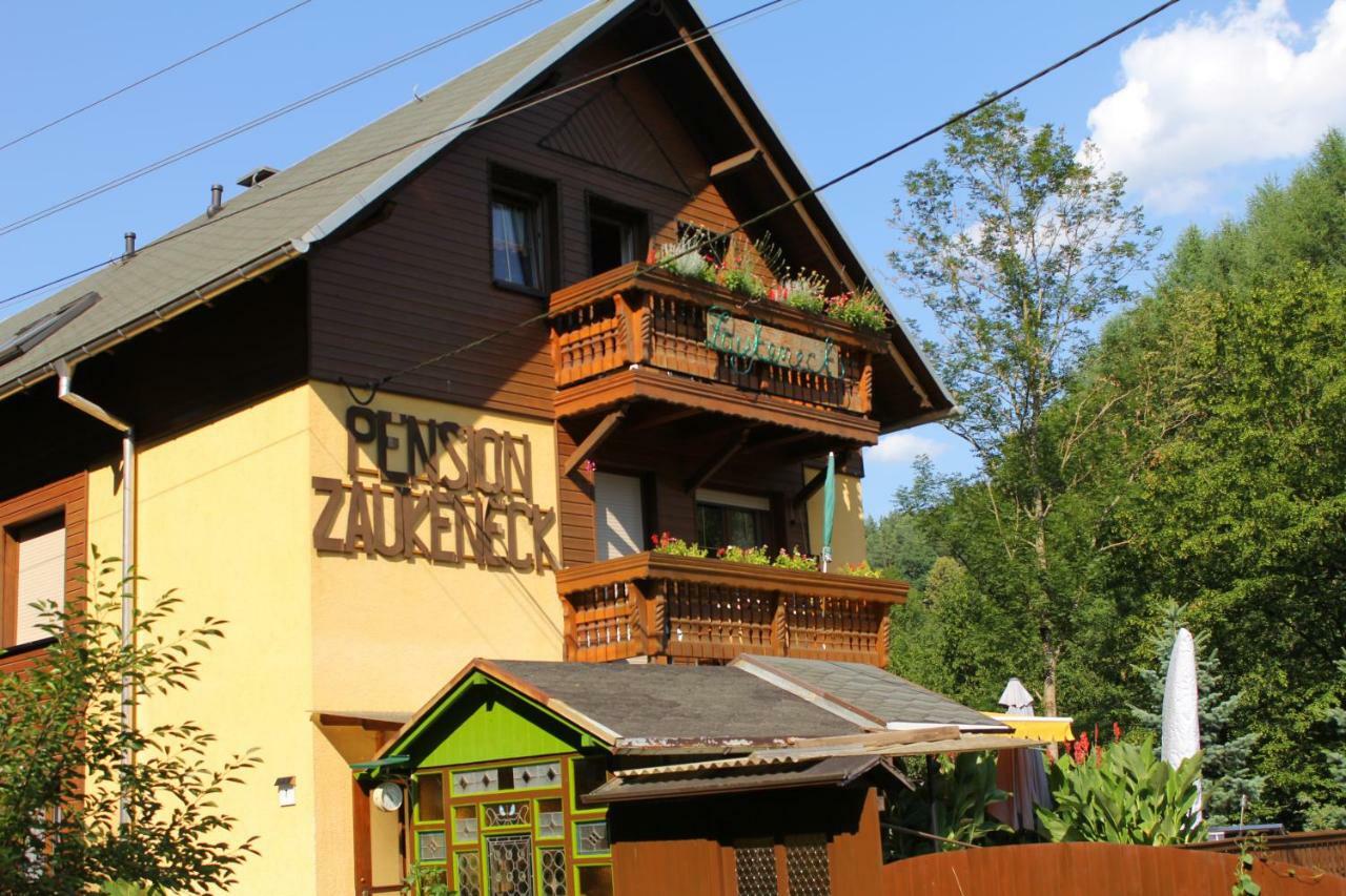 Pension Zaukeneck บาดชานเดา ภายนอก รูปภาพ